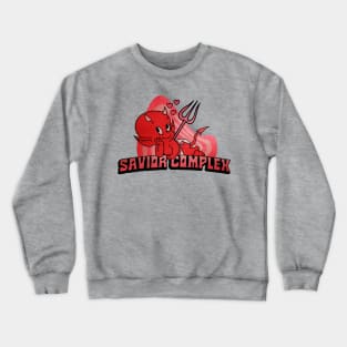 Hot Stuff Devil Savior Complex Crewneck Sweatshirt